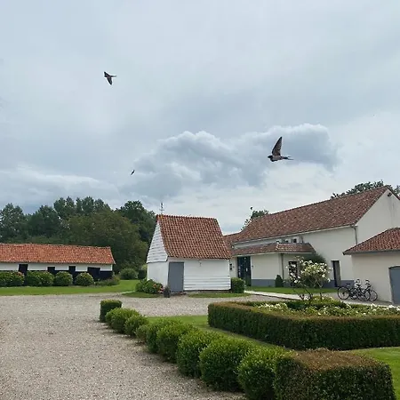 Отель Et Restaurant Le Clos De La Prairie Gouy-Saint-Andre