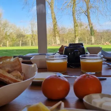 Et Restaurant Le Clos De La Prairie מלון Gouy-Saint-André