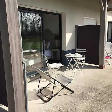 מלון Et Restaurant Le Clos De La Prairie Gouy-Saint-André