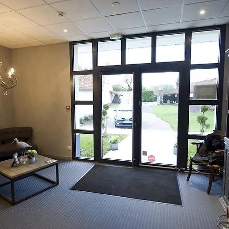 מלון Et Restaurant Le Clos De La Prairie