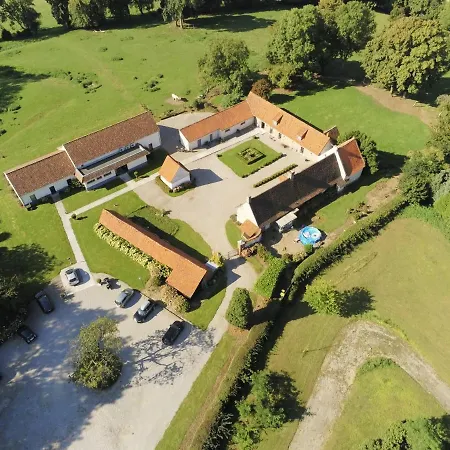 Hotel Et Restaurant Le Clos De La Prairie