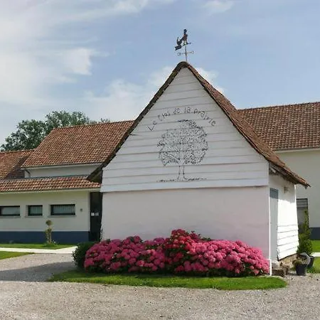 Отель Et Restaurant Le Clos De La Prairie