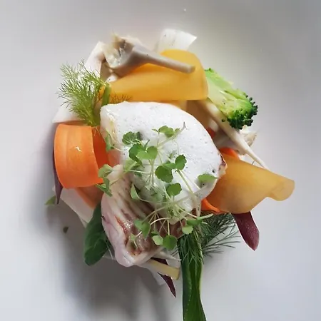 Et Restaurant Le Clos De La Prairie Отель Gouy-Saint-Andre